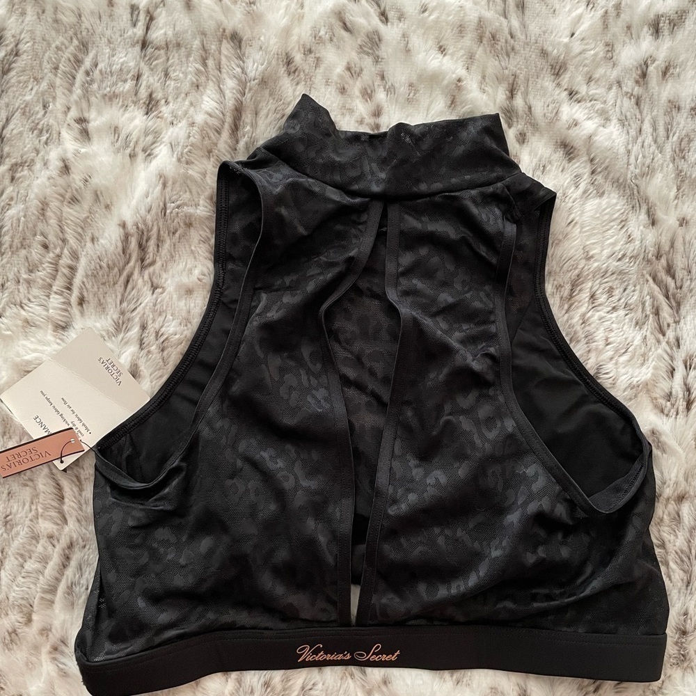 Victoria Secret Sport Bra Leopard Workout Top VS Performance Tank VS Sport Bra💕 - Picture 15 of 16